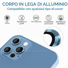 Carica l'immagine nel visualizzatore di Gallery, CloudValley Pellicola Fotocamera Compatibile con iPhone 13 Pro/iPhone 13 Pro Max, [Durezza 9H &amp; Vetro Temperato] Protezi