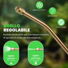Carica l'immagine nel visualizzatore di Gallery, HYCHIKA Spruzzatore a Pressione 5 Litri, Irroratrice Pompa Nebulizzatore a Pressione, Pompa a Pressione 5 Litri, Ugello 