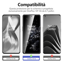 Carica l'immagine nel visualizzatore di Gallery, NEW'C Pellicola Vetro per OnePlus 10T 5G, in Vetro Temperato Antigraffio