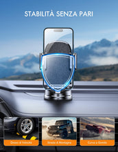 Carica l'immagine nel visualizzatore di Gallery, Mohard Porta Cellulare Auto, Mai Cadere Cruscotto/Parabrezza 360° Ruotabile