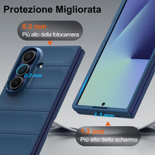 Carica l'immagine nel visualizzatore di Gallery, Custodia Compatibile con Samsung Galaxy Z Fold 7, Silicone Custodia per Tutto il Corpo, Copertura Antiurto con Fotocamer