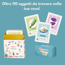 Carica l'immagine nel visualizzatore di Gallery, TrovaMi! In Casa – Gioco di Osservazione – 1+ giocatore da 2 anni