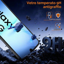 Carica l'immagine nel visualizzatore di Gallery, 2 Pezzi Pellicola Vetro Temperato per Samsung Galaxy A16/A17/A18/A26 5G/4G, [Installazione Automatica] Vetro Temperato, 