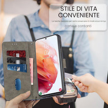 Carica l'immagine nel visualizzatore di Gallery, Cover per Samsung Galaxy A13 4G/5G custodia portafoglio Farfalla