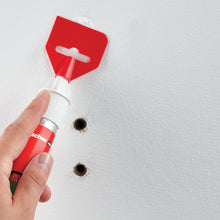 Carica l'immagine nel visualizzatore di Gallery, Fischer Stucco Veloce con Spatola Integrata per Coprire Fori e Crepe nel Muro, Pronto all'Uso, Bianco, 70 ml, 552152