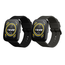 Carica l'immagine nel visualizzatore di Gallery, kwmobile 2x Cinturino Silicone Fibbia Compatibile con Huami 22mm Amazfit Bip 6 / Bip 5 / GTS 3 / Balance 2 Cinturino - C