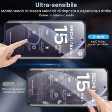 Carica l'immagine nel visualizzatore di Gallery, Pellicola Vetro Temperato per Xiaomi Redmi Note 15 Pro Plus 5G/Poco M8 Pro con Protezione Lente Pellicola Fotocamera, Du