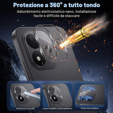 Carica l'immagine nel visualizzatore di Gallery, Aerku 3 Pezzi Pellicola Vetro Temperato per Xiaomi Redmi Note 17 4G / 5G