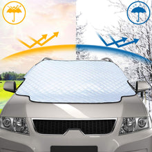 Carica l'immagine nel visualizzatore di Gallery, Copertura Parabrezza Auto,Parasole Auto Parabrezza Anteriore 3 magneti Ripiegabile Contro i Raggi UV per Auto, t roc, Je