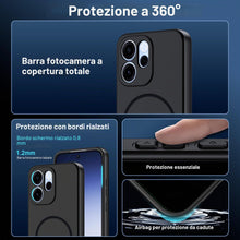 Carica l'immagine nel visualizzatore di Gallery, cover per OPPO Reno 15 F/FS 5G Custodia, silicone liquido di alta qualità, design magnetico, forte magnetismo, morbida e