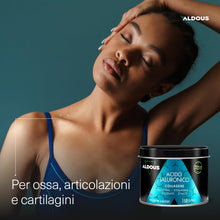 Carica l'immagine nel visualizzatore di Gallery, Collagene e Acido Ialuronico 220 mg - 150 Capsule con Vitamina C, Biotina