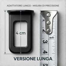 Carica l'immagine nel visualizzatore di Gallery, Blocca Clip anti-bip Avviso Suono Cinture di Sicurezza Cintura Auto UltraSlim Silenzia Bip Cintura Sicurezza Auto – Comp