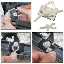 Carica l'immagine nel visualizzatore di Gallery, Twowinds Clip Alzacristallo Compatibile con Fiat Panda 169 - 2 unità Sx/Dx