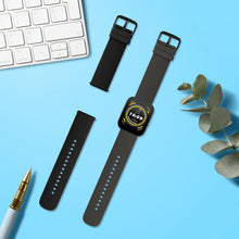 Carica l'immagine nel visualizzatore di Gallery, kwmobile 2x Cinturino Silicone Fibbia Compatibile con Huami 22mm Amazfit Bip 6 / Bip 5 / GTS 3 / Balance 2 Cinturino - C