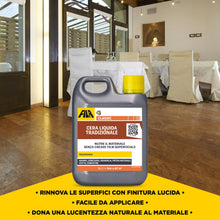 Carica l'immagine nel visualizzatore di Gallery, FILA Surface Care Solutions Cera per Cotto, Marmo, Veneziana, graniglia e Pietra Naturale. Dona alla Superficie Un Piace