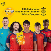 Carica l'immagine nel visualizzatore di Gallery, Supradyn Ricarica PRO B12, Integratore con Vitamina B12, Zinco e Probiotici, per Stanchezza Fisica e Mentale e Supporto 