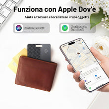 Carica l'immagine nel visualizzatore di Gallery, Localizzatore a Scheda Ultra Sottile per Portafoglio, Compatibile con Apple Dov'è (Solo iOS), 1.8mm, IP68 Impermeabile, 