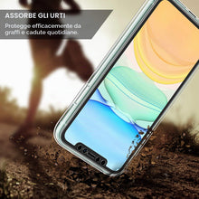 Carica l'immagine nel visualizzatore di Gallery, Gnews Cover per iPhone 11, Custodia per iPhone 11 Transparent 360° Full Body Protezione Silicone TPU Premium Resistente 