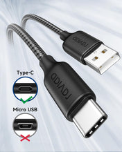 Carica l'immagine nel visualizzatore di Gallery, RAVIAD Cavo USB Type-C, Cavo USBA a USBC Lungo 3.1A Ricarica Rapida [3M]