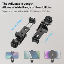 Carica l'immagine nel visualizzatore di Gallery, SMALLRIG Supporto per Telefono con Supporto per Slitta Fredda - 4382