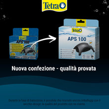 Carica l'immagine nel visualizzatore di Gallery, Tetra APS 100 Pompa per Acquari di 50 - 100 L, Aeratori Silenziosi e Potenti, Antracite