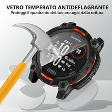 Carica l'immagine nel visualizzatore di Gallery, Diruite 4 Pezzi per Garmin Instinct 3 45mm Solar/AMOLED Vetro Temperato Pellicola Protettiva HD Schermo Antigraffio Senz
