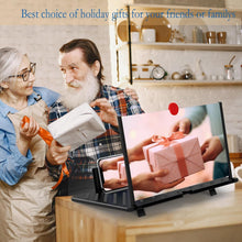 Carica l'immagine nel visualizzatore di Gallery, 16 pollici ingranditore schermo smartphone,3D HD lente ingrandimento smartphone, Amplificatore schermo cellulare, anti- 