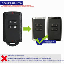 Carica l'immagine nel visualizzatore di Gallery, 2Pezzi Cover Guscio Chiave Silicone Compatibile con R-enault Clio Espace 5 Master Bus Megane Kadjar Koleos Captur Talism