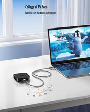 Carica l'immagine nel visualizzatore di Gallery, ANDTOBO Cavo USB 3.0 Maschio Maschio 0,5 Metri, Cavo USB Doppio Maschio A Maschio A 5Gbps per Raffreddamento PC Portatil