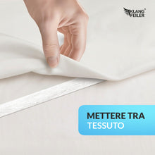 Carica l'immagine nel visualizzatore di Gallery, Klangfeiler® Nastro termoadesivo per tessuti - 30M x 2cm Orlo termoadesivo
