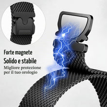 Carica l'immagine nel visualizzatore di Gallery, 20mm Cinturino per Garmin Forerunner 70/170/165/245/Vivoactive 6/5