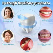 Carica l'immagine nel visualizzatore di Gallery, 50 spazzole interdentali, spazzole interdentali morbide in 6 misure