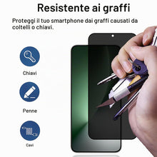 Carica l'immagine nel visualizzatore di Gallery, Privacy Pellicola Protettiva per Honor Magic 8 Lite 5G/Honor X9d 5G,2 Pezzi