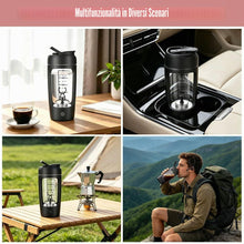 Carica l'immagine nel visualizzatore di Gallery, Shaker Elettrico, 650 Ml * Nero (con Pennello a Spugna)