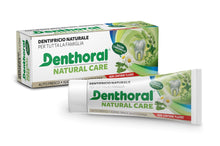 Carica l'immagine nel visualizzatore di Gallery, Denthoral Dentifricio Natural Care confezione famiglia da 12 pezzi