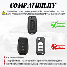 Carica l'immagine nel visualizzatore di Gallery, Cover Chiave Auto per Renault Clio 5 Twingo 3 Megane 4 Trafic 3