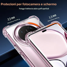 Carica l'immagine nel visualizzatore di Gallery, iVoler Anti Ingiallimento Chiaro Cover per Honor Magic7 Lite 5G / Honor Magic 7 Lite 5G, [Antiurto di Grado Militare] Cu