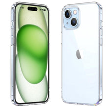 Carica l'immagine nel visualizzatore di Gallery, caslord Trasparente Cover ultra-sottile per iPhone 15