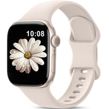 Carica l'immagine nel visualizzatore di Gallery, AMSKY Sportivo Silicone Morbido Compatibile con Cinturino Apple Watch