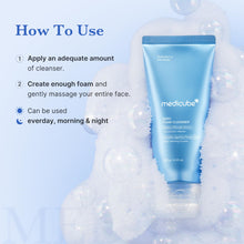 Carica l'immagine nel visualizzatore di Gallery, medicube Facial Cleanser Zero Foam Cleanser for Pore &amp; Excess Oil Care