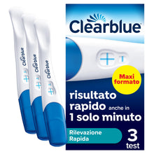 Carica l'immagine nel visualizzatore di Gallery, Test di gravidanza Clearblue Rilevazione Rapida, 3