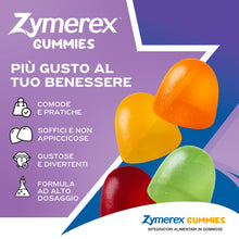 Carica l'immagine nel visualizzatore di Gallery, Zymerex RIPOSO NOTTURNO Gummies | 60 gommose | Rapido addormentamento | 1mg di Melatonina | Buon sonno | Jet leg | Integ