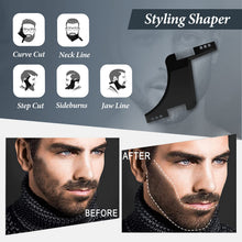 Carica l'immagine nel visualizzatore di Gallery, Oukzon Kit Barba Uomo, 10 in 1 Idee Regalo Uomo Natale Set Cura Barba