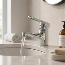 Carica l'immagine nel visualizzatore di Gallery, rubinetto bagno lavabo - miscelatore lavabo bagno - rubinetto bagno