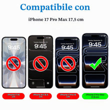 Carica l'immagine nel visualizzatore di Gallery, Mothca Vetro Temperato Opaco per iPhone 17 Pro Max, Pellicola Protettiva con Incisione Nanostrutturata, Anti-Impronte e 