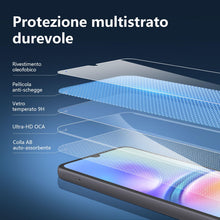 Carica l'immagine nel visualizzatore di Gallery, NEW'C Pellicola Vetro per Samsung Galaxy A07 2025/Galaxy A05/A05s