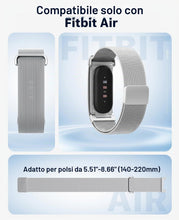 Carica l'immagine nel visualizzatore di Gallery, TiMOVO Cinturino Magnetico Compatibile con Fitbit Air