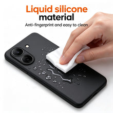 Carica l'immagine nel visualizzatore di Gallery, ISOI - Cover per Xiaomi Redmi 13C/Xiaomi Poco C65, Custodia Morbida in Silicone Liquido, Protezione Completa Antiurto Ul