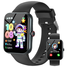 Carica l'immagine nel visualizzatore di Gallery, Orologio Intelligente Smartwatch Bambini, Fitness Tracker per Bambino 5-16