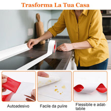 Carica l'immagine nel visualizzatore di Gallery, Nastro Sigillante Autoadesivo in Pvc